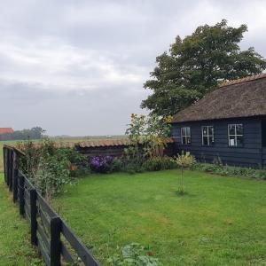 Zahrada ubytování Hunsingo Texel