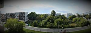 Budova, v ktorej sa apartmán nachádza