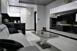Kuchyňa alebo kuchynka v ubytovaní Apartament Lema Versace