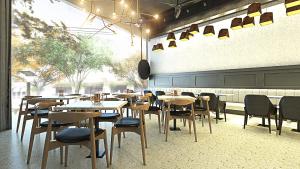 Restaurace v ubytování Citadines Cebu City