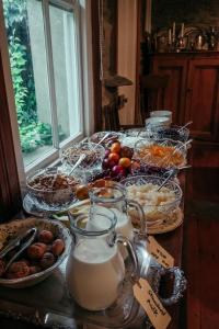 Cibo presso il bed & breakfast o nelle vicinanze
