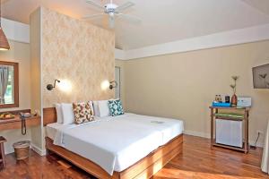 Letto o letti in una camera di Sai Kaew Beach Resort