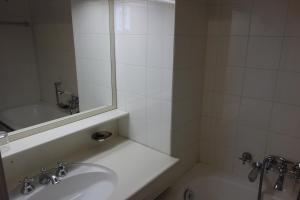 Kúpeľňa v ubytovaní Executive Apartement Gastein