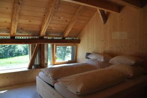 Postel nebo postele na pokoji v ubytování Ferienwohnung Reichart