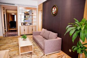 Posezení v ubytování Metropark Hotel Yingkun Beijing