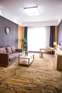 Posezení v ubytování Metropark Hotel Yingkun Beijing