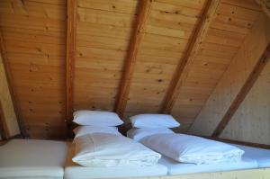 Postel nebo postele na pokoji v ubytování Ferienwohnung Reichart