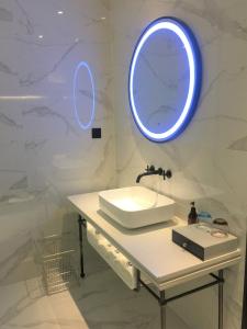 Koupelna v ubytování Tian Yi International Hotel 天艺国际酒店