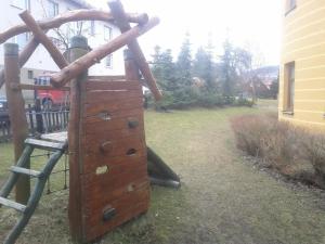 Ogród w obiekcie Apartment Klara