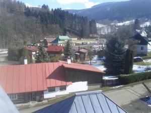 Widok na góry z tego apartamentu