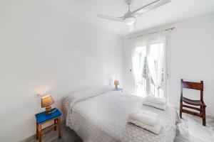 Postel nebo postele na pokoji v ubytování Residencial Las Redes - 19