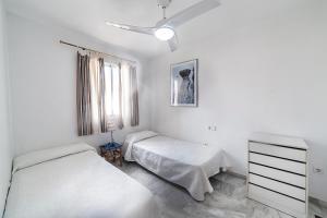 Postel nebo postele na pokoji v ubytování Residencial Las Redes - 19