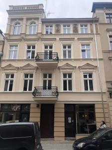 Budova, v ktorej sa apartmán nachádza