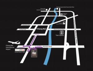 Fotografie z fotogalerie ubytování The Prio Signature Condo Chiangmai v destinaci Chiang Mai