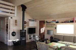 Zona d'estar a Lev-Vel - 10 person cabin