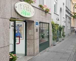 Certifikát, hodnocení, plakát nebo jiný dokument vystavený v ubytování Hotel Aigner