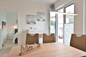 Posezení v ubytování Ferienwohnung Sonnengarten