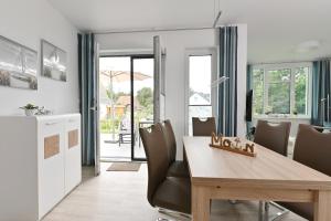 Posezení v ubytování Ferienwohnung Sonnengarten