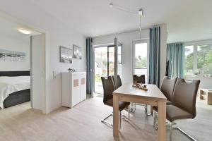 Posezení v ubytování Ferienwohnung Sonnengarten