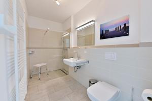 Koupelna v ubytování Ferienwohnung Sonnengarten