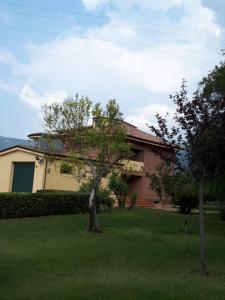 Zahrada ubytování B&B Porta del Gargano