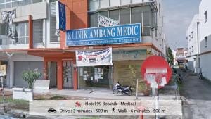 Το κτήριο όπου στεγάζεται  το ξενοδοχείο