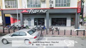 Hoone, kus hotell asub