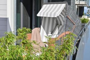 Zahrada ubytování Ferienwohnung Sonnendeck