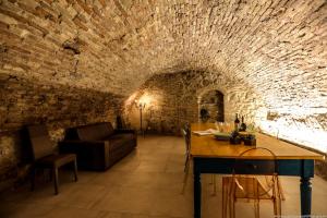 Un lugar para sentarse en The Tower's Garden