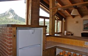 Dapur atau dapur kecil di La Serra Rural