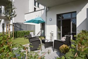 Zahrada ubytování Ferienwohnung Strandgut