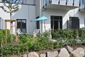 Zahrada ubytování Ferienwohnung Strandgut