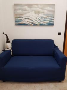 Posezení v ubytování Tanzi Home