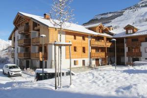Résidence : Le Crystal Chalet v zimě
