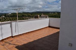 A balcony or terrace at Alojamiento Rural Carmen