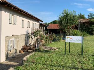 Vonkajšia záhrada v ubytovaní La Luce delle Colline