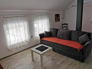 Χώρος καθιστικού στο Radman's house