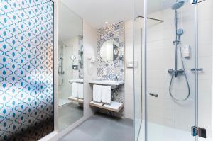 Kúpeľňa v ubytovaní Three Corners Lifestyle Hotel