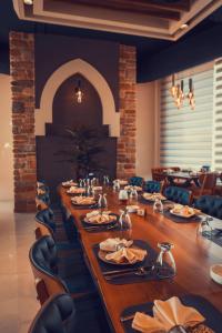 Yaldiz Palace Hotel的休息区