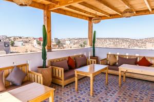 Balcó o terrassa a Sun House Morocco