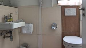 Koupelna v ubytování Hotel Kammerer