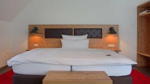 Postel nebo postele na pokoji v ubytování Hotel Kammerer