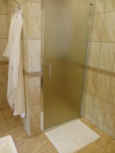 Koupelna v ubytování Apartmány U Procházků + 37 fotografií