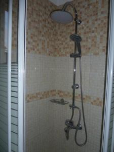 Kúpeľňa v ubytovaní Dimi Apartments