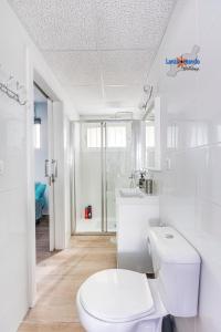Koupelna v ubytování Vivienda Vacacional Il Sogno