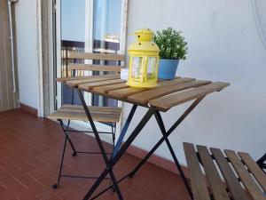 Balkón nebo terasa v ubytování Tanzi Home