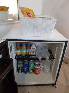 Kuchyň nebo kuchyňský kout v ubytování Tanzi Home