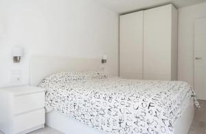 Ein Bett oder Betten in einem Zimmer der Unterkunft Pine Paradise by Seasidehomes