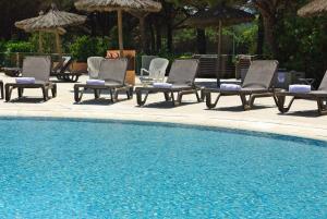 Бассейн в La Costa Hotel Golf & Beach Resort или поблизости