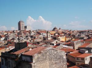 Nespecifikovaný výhled na destinaci Sassari nebo výhled na město při pohledu z bed and breakfast